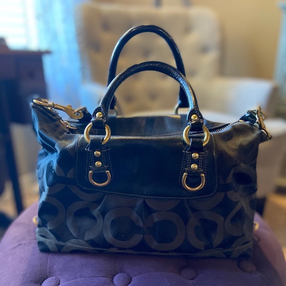 Coach Madison Handbag - Picture 3 of 5